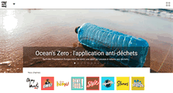 Desktop Screenshot of ohmymag.com