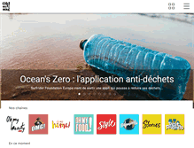 Tablet Screenshot of ohmymag.com